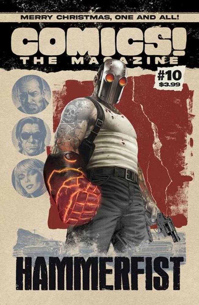 Comics The Magazine #10
